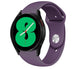 Samsung Galaxy Watch 4 - 40mm sport band (paars)