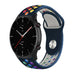 Amazfit GTR 2 sport band (donkerblauw kleurrijk)