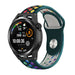Huawei Watch GT Runner sport band (dennengroen kleurrijk)