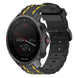 Polar Grit X Pro Silicone Strap Tough (Black/Yellow)