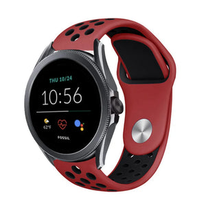 sport-band-rood-zwart