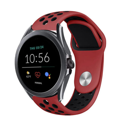 sport-band-rood-zwart
