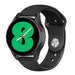 Samsung Galaxy Watch 4 - 40mm sport band (zwart)