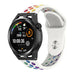 Huawei Watch GT Runner sport band (wit kleurrijk)