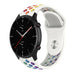 Amazfit GTR 2 sport band (wit kleurrijk)