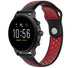 Fossil Gen 5 sport band (zwart/rood)