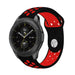 Samsung Galaxy Watch 42mm sport band (zwart/rood)