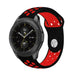 Samsung Galaxy Watch 42mm Sport Strap (Black/Red)