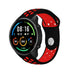 Xiaomi Mi Watch sport band (zwart/rood)