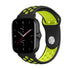 Amazfit GTS 2 sport band (zwart/geel)
