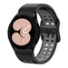 Samsung Galaxy Watch 4 44mm Squared Sport Strap (Black/Grey)