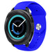 Samsung Gear Sport sport band (blauw)