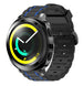 Samsung Gear Sport sport gesp band (zwart/blauw)