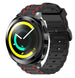 Samsung Gear Sport Silicone Strap Tough (Black/Red)