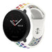 Polar Ignite 2 sport band (wit/kleurrijk)