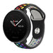 Polar Ignite 3 sport band (zwart/kleurrijk)