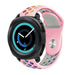 Samsung Gear Sport Sport Strap (Pink/Rainbow)