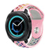 Samsung Gear Sport Sport Strap (Pink/Rainbow)