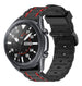 Samsung Galaxy Watch 3 45mm Silicone Strap Tough (Black/Red)
