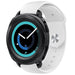 Samsung Gear Sport sport band (wit)