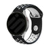 Suunto Run sport band (zwart/wit)