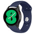 Samsung Galaxy Watch 4 - 40mm sport band (donkerblauw)