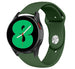 Samsung Galaxy Watch 4 - 40mm sport band (legergroen)