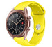 Samsung Galaxy Watch 3 - 41mm sport band (geel)