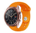 Samsung Galaxy Watch 3 - 41mm sport band (oranje) 