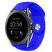 Fossil Gen 5e - 44mm sport band (blauw)