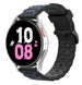 Samsung Galaxy Watch 5 - 44mm sport gesp band (zwart/blauw)