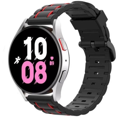 sportband-galaxy-watch-5-schwarz-rot