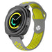 Samsung Gear Sport sport band (grijs/geel)