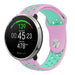 Polar Ignite sport band (roze/aqua)