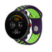 Polar Vantage M sport band (paars/groen)