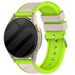 Samsung Galaxy Watch 3 - 41mm diamond sport band (sterrenlicht/lime)