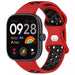 Redmi Watch 4 sport bandje (rood/zwart)
