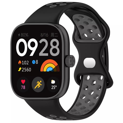 Xiaomi Smart Band 9 Pro sport bandje (zwart/grijs)