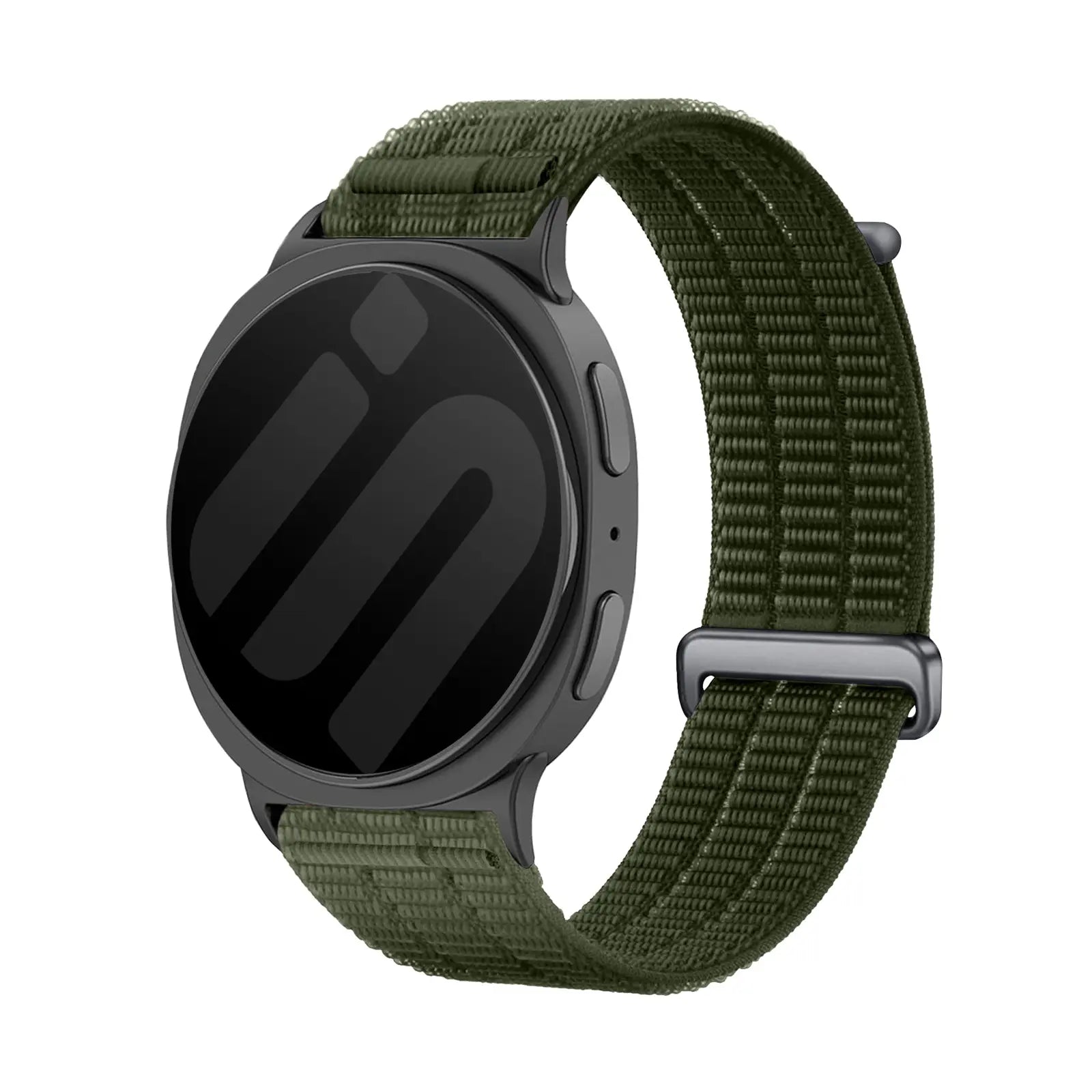 Samsung Galaxy Watch 8 Classic nylon air band (donkergroen)