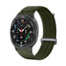Samsung Galaxy Watch 8 Classic Nylon Air Strap (Dark Green)