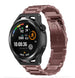 Huawei Watch GT Runner stalen band (brons-goud)