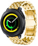 Samsung Gear Sport stalen draak band (goud)