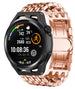 Huawei Watch GT stalen draak band (rosé goud)