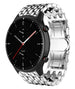 Amazfit GTR 2 stalen draak band (zilver)