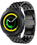 Samsung Gear Sport stalen draak band (zwart)