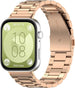 Huawei Watch Fit 3 stalen band (rosé goud)