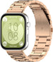Huawei Watch Fit 4 stalen band (rosé goud)