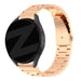 Bandz Samsung Galaxy Watch 4 - 44mm stalen band 