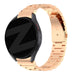 Bandz Samsung Galaxy Watch 4 Classic 46mm stalen band 