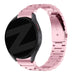 Bandz Samsung Galaxy Watch 7 - 40mm stalen band 